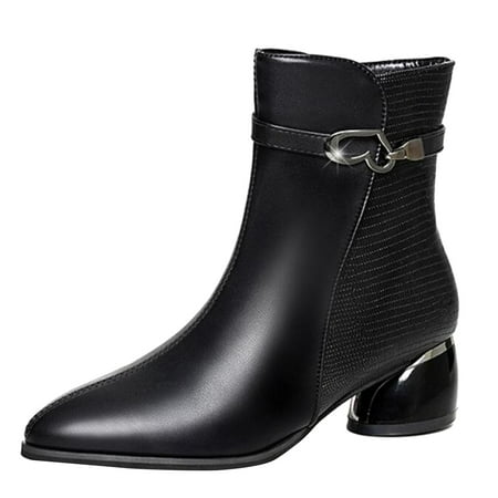 ZIZOCWA Walking Nurse Shoes For Women Womens Boots Flat Good For Being G On Feet All Day Women Ankle Boots Autumn And Winter Fashion Simple Pointed Toe Love Button Comfortable Square Heel Thick Heel
ZIZOCWA Walking Nurse Shoes For Women Womens Boots Flat Good For Being G On Feet All Day Women Ankle Boots Autumn And Winter Fashion Simple Pointed Toe Love Button Comfortable Square Heel Thick Heel