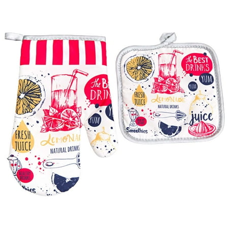ZENTREE Kitchen Oven Gloves High Heat Resistant Oven Mitts and Pot Holders with Non-Slip Surface Gifts for Baking Lovers Cooking 4 Styles to Choose
ZENTREE Kitchen Oven Gloves High Heat Resistant Oven Mitts and Pot Holders with Non-Slip Surface Gifts for Baking Lovers Cooking 4 Styles to Choose