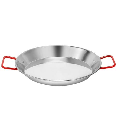 Fovolat Cooking Pan|Stainless Steel Everyday Pan with Double Ear Anti-Scald Ear Handle Easy to Clean|Pan for Home Kitchen Induction
Fovolat Cooking Pan|Stainless Steel Everyday Pan with Double Ear Anti-Scald Ear Handle Easy to Clean|Pan for Home Kitchen Induction
