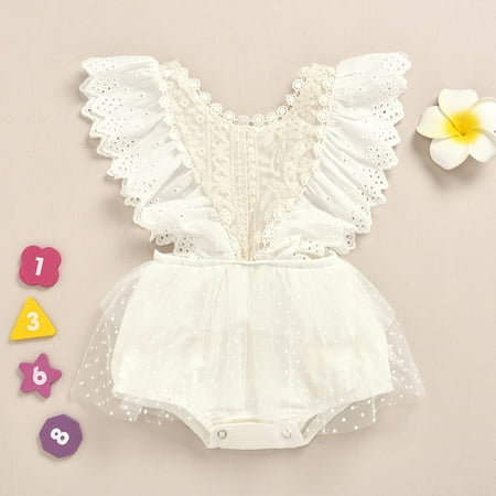 THE WILD Infant Newborn Baby Girls Lace Ruched Ruffles Bodysuit Romper Clothes Outfit
THE WILD Infant Newborn Baby Girls Lace Ruched Ruffles Bodysuit Romper Clothes Outfit
