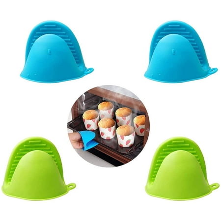 2 Pairs Microwave Heat Resistant Gloves Silicone Mini Oven Mitts Silicone Cooking Gloves and Pot Holders Heavy Duty Mini Mitten Nonslip Kitchen Pinch Oven Gloves for Baking Grilling ( Blue & Green)
2 Pairs Microwave Heat Resistant Gloves Silicone Mini Oven Mitts Silicone Cooking Gloves and Pot Holders Heavy Duty Mini Mitten Nonslip Kitchen Pinch Oven Gloves for Baking Grilling ( Blue & Green)