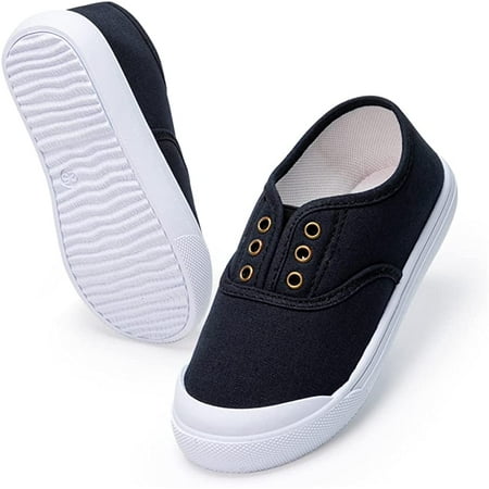 QWZNDZGR Toddler Boys Girls Canvas Sneakers Causal Slip-on Lazy Loafers Comfortable Light Weight Skin-Friendly School Walking Running Tennis Shoes for Boys Girls
QWZNDZGR Toddler Boys Girls Canvas Sneakers Causal Slip-on Lazy Loafers Comfortable Light Weight Skin-Friendly School Walking Running Tennis Shoes for Boys Girls