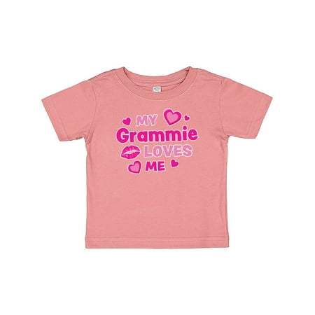 Inktastic Valentine s Day My Grammie Loves Me Hearts and Lips Gift Baby Boy or Baby Girl T-Shirt
Inktastic Valentine s Day My Grammie Loves Me Hearts and Lips Gift Baby Boy or Baby Girl T-Shirt