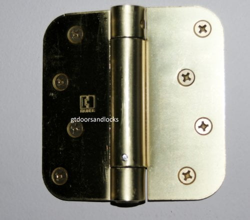 Deltana HPA69U19 Hinge Mounted Adjustable Solid Brass Hinge Pin Stop