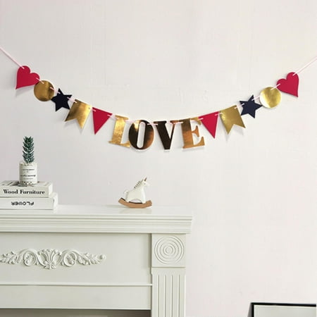 Wedding Decoration Pendant Garland Photo Props Valentine Party Supplies 1set Red Heart Letters Non Woven I You Banner Home Decoration Pendant
Wedding Decoration Pendant Garland Photo Props Valentine Party Supplies 1set Red Heart Letters Non Woven I You Banner Home Decoration Pendant
