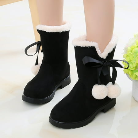 Cathalem Strap Baby Shoes Snow Kids Fashion Cotton Baby Girls Shoes Boots Bowkont Boots Princess Baby Shoes Shoes Black 11.5 Years
Cathalem Strap Baby Shoes Snow Kids Fashion Cotton Baby Girls Shoes Boots Bowkont Boots Princess Baby Shoes Shoes Black 11.5 Years