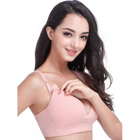 Zupora Women s Nursing Bra Wireless Clip Down Bras Seamless Breastfeeding Bra Soft Comfy Maternity Bra Underwear Lingerie 3 Hook and Eye 3/4 Cup M-2XL
Zupora Women s Nursing Bra Wireless Clip Down Bras Seamless Breastfeeding Bra Soft Comfy Maternity Bra Underwear Lingerie 3 Hook and Eye 3/4 Cup M-2XL
