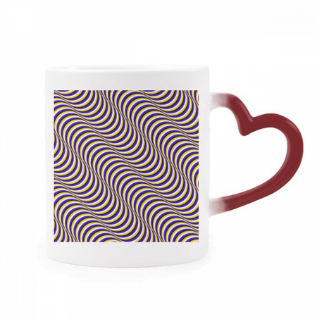 Illusion Line Repeating Curve Heat Sensitive Mug Red Color Changing Stoneware Cup
Illusion Line Repeating Curve Heat Sensitive Mug Red Color Changing Stoneware Cup