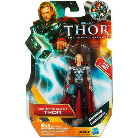 The Mighty Avenger Thor Action Figure (Lightning Clash)