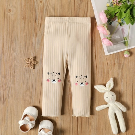 PatPat Baby Girls Leopard Print Ribbed Leggings Infant Straight-Leg Lightweight Winter Warm Pants Girls Bottom 3-24Month
PatPat Baby Girls Leopard Print Ribbed Leggings Infant Straight-Leg Lightweight Winter Warm Pants Girls Bottom 3-24Month