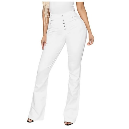 Dress Pants Women Fleece Lined Leggings Women Women s Jeans Fashion Middle-waisted Straight Pocket Hole Long Pants Yoga Pants Pajama Pants for Women
Dress Pants Women Fleece Lined Leggings Women Women s Jeans Fashion Middle-waisted Straight Pocket Hole Long Pants Yoga Pants Pajama Pants for Women