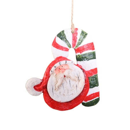 Veki Santa s Star Heart Shaped Cane Decorative Christmas Tree Pendant Decorative Garland for Home with Lights
Veki Santa s Star Heart Shaped Cane Decorative Christmas Tree Pendant Decorative Garland for Home with Lights
