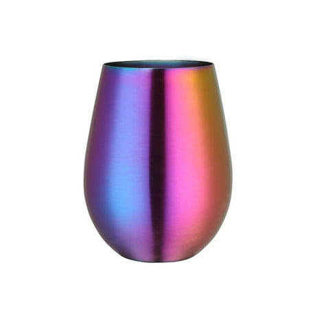 Stainless Steel Beer Wine Cup 500ml 17oz Large Wine Cocktail Cup Metal Egg Shaped Gold Drinking Mug Coffee Cup 1pc
Stainless Steel Beer Wine Cup 500ml 17oz Large Wine Cocktail Cup Metal Egg Shaped Gold Drinking Mug Coffee Cup 1pc