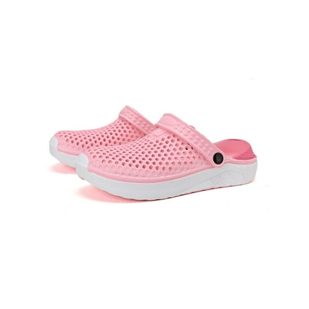 Welliumy Unisex Clogs Closed Toe Garden Shoes Slip On Beach Sandals Home Water Shoe Pool Fashion Summer Pink 6
Welliumy Unisex Clogs Closed Toe Garden Shoes Slip On Beach Sandals Home Water Shoe Pool Fashion Summer Pink 6