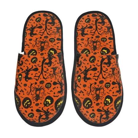 Pofeuu Halloween3 Print EVA Fuzzy House super light Slippers Slippers Scuff Outdoor Indoor Warm Cozy Plush Bedroom Shoes Soft Flat Comfy Anti-Slip-Large
Pofeuu Halloween3 Print EVA Fuzzy House super light Slippers Slippers Scuff Outdoor Indoor Warm Cozy Plush Bedroom Shoes Soft Flat Comfy Anti-Slip-Large