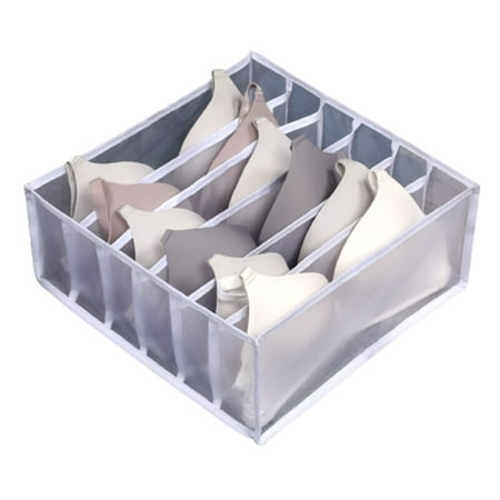 Underwear Bra Organizer Folding Drawer Closet Organizer Box Wardrobe Divider Box Underwear Scarf Socks Bra Storage
Underwear Bra Organizer Folding Drawer Closet Organizer Box Wardrobe Divider Box Underwear Scarf Socks Bra Storage