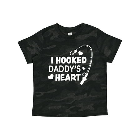 Inktastic I Hooked Daddy s Heart with Fishing Rod Gift Toddler Boy or Toddler Girl T-Shirt
Inktastic I Hooked Daddy s Heart with Fishing Rod Gift Toddler Boy or Toddler Girl T-Shirt