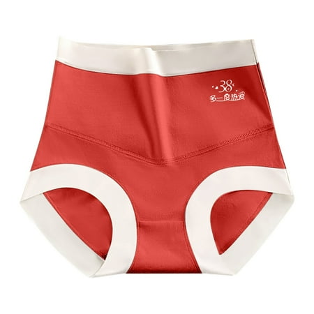 Women Mid Waist Pure Cotton Breathable The Warm Velvet To Keep Warm Panties
Women Mid Waist Pure Cotton Breathable The Warm Velvet To Keep Warm Panties
