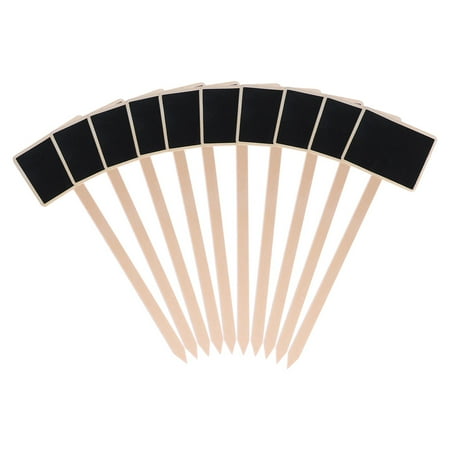Rosarivae 10PCS Durable Mini Wooden Chalkboard Creative Blackboard Signs Garden Flowers and Plants Tags House Decorations
Rosarivae 10PCS Durable Mini Wooden Chalkboard Creative Blackboard Signs Garden Flowers and Plants Tags House Decorations