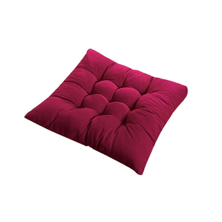 Yesbay Soft Thicken Pad Chair Cushion Tie on Seat Dining Room Kitchen Office Decor Wine Red
Yesbay Soft Thicken Pad Chair Cushion Tie on Seat Dining Room Kitchen Office Decor Wine Red