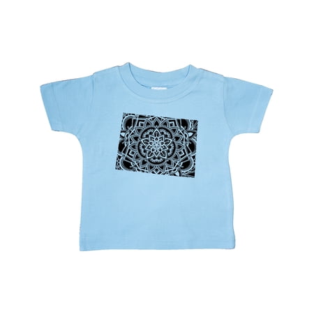 Inktastic Colorado Silhouette Mandala Gift Baby Boy or Baby Girl T-Shirt
Inktastic Colorado Silhouette Mandala Gift Baby Boy or Baby Girl T-Shirt