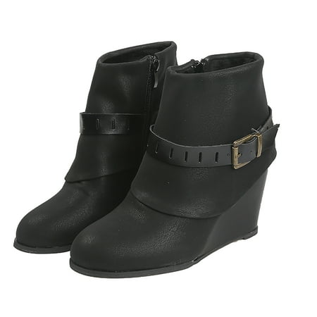 Christmas Gifts VEKDONE Women s Fashion Casual Lace Up Zipper Solid Color Single Shoes High Heels Boots
Christmas Gifts VEKDONE Women s Fashion Casual Lace Up Zipper Solid Color Single Shoes High Heels Boots