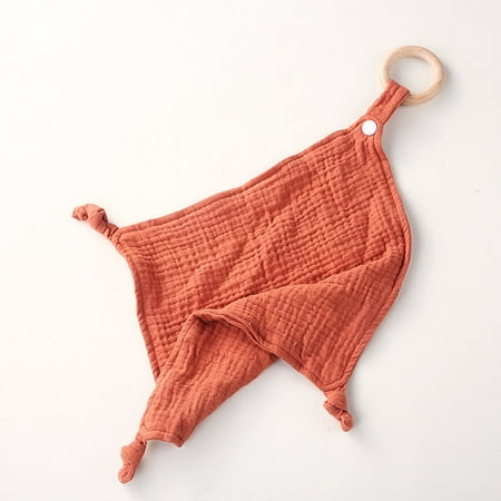 QWZNDZG Newborn Appease Towel Solid Breathable Cotton Snap Ring Appeasing Toy Pacifying Towel Infant Blanket Saliva Towel for Dining
QWZNDZG Newborn Appease Towel Solid Breathable Cotton Snap Ring Appeasing Toy Pacifying Towel Infant Blanket Saliva Towel for Dining