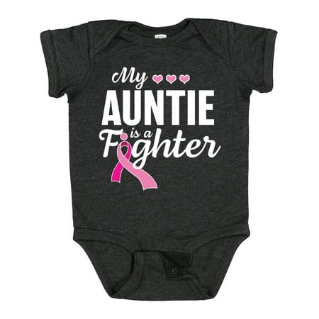 Inktastic Breast Cancer Awareness My Auntie is a Fighter Gift Baby Boy or Baby Girl Bodysuit
Inktastic Breast Cancer Awareness My Auntie is a Fighter Gift Baby Boy or Baby Girl Bodysuit