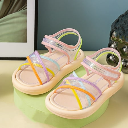 JIAGEYA Girls Sandals Breathable Open Toe Lightweight Non Slip Adjustable Slippers Shoes Summer
JIAGEYA Girls Sandals Breathable Open Toe Lightweight Non Slip Adjustable Slippers Shoes Summer