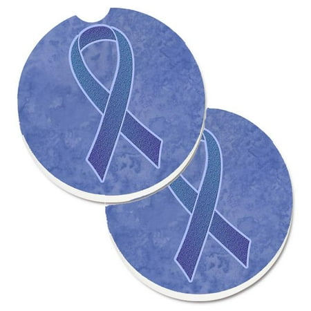 Periwinkle Blue Ribbon for Esophageal & Stomach Cancer Awareness Set of 2 Cup Holder Car Coaster
Periwinkle Blue Ribbon for Esophageal & Stomach Cancer Awareness Set of 2 Cup Holder Car Coaster