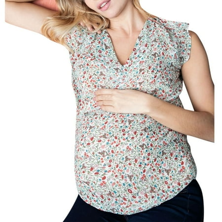 Tangnade Women Pregnant Maternity V-Neck Short Sleeve Printed Stripe Blouse Tops Maternity Tops
Tangnade Women Pregnant Maternity V-Neck Short Sleeve Printed Stripe Blouse Tops Maternity Tops