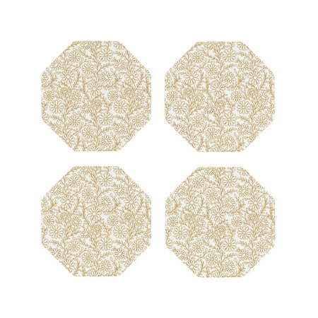 Leather Coasters Set of 4 - Plant print A Lightweight Non-Slip Drink Coasters for Desk Anti-Scalding Desk Cup Coasters for Office Table Decor Octagon
Leather Coasters Set of 4 - Plant print A Lightweight Non-Slip Drink Coasters for Desk Anti-Scalding Desk Cup Coasters for Office Table Decor Octagon