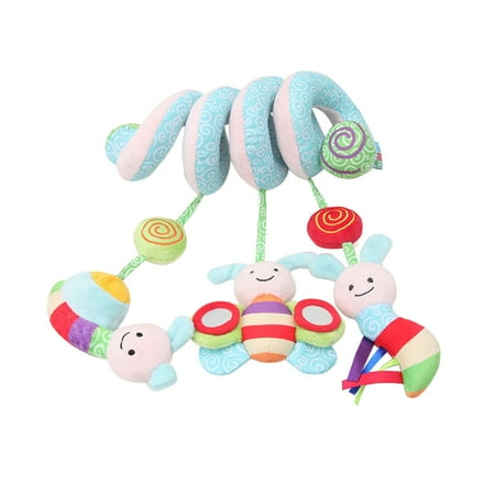 Crib Wrap Around Plush Toy Creative Multifunction Music Toy for Baby Infant Newborn (Bee Animal Pattern)
Crib Wrap Around Plush Toy Creative Multifunction Music Toy for Baby Infant Newborn (Bee Animal Pattern)