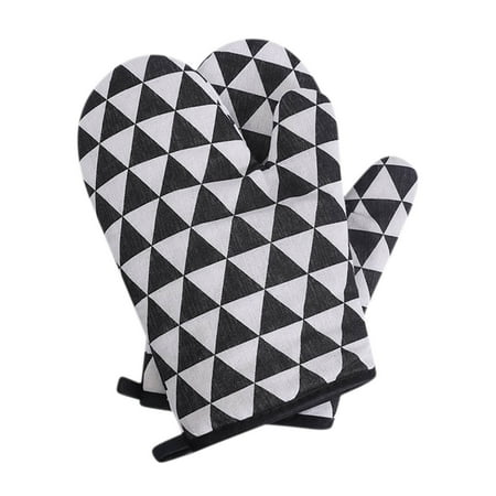 KIHOUT Flash Deals Long 26X13CM Oven Microwave Hand Gloves Mitts(2PC)for Kitchen Cooking & Baking - Heat Resistant Thick & Safe Protection of Hands from Hot Utensils
KIHOUT Flash Deals Long 26X13CM Oven Microwave Hand Gloves Mitts(2PC)for Kitchen Cooking & Baking - Heat Resistant Thick & Safe Protection of Hands from Hot Utensils