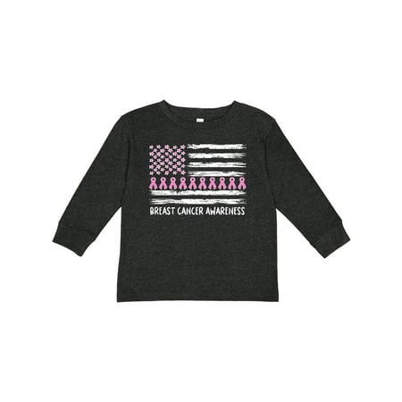 Inktastic Breast Cancer Awareness Pink Ribbons and Flag Gift Toddler Boy or Toddler Girl Long Sleeve T-Shirt
Inktastic Breast Cancer Awareness Pink Ribbons and Flag Gift Toddler Boy or Toddler Girl Long Sleeve T-Shirt