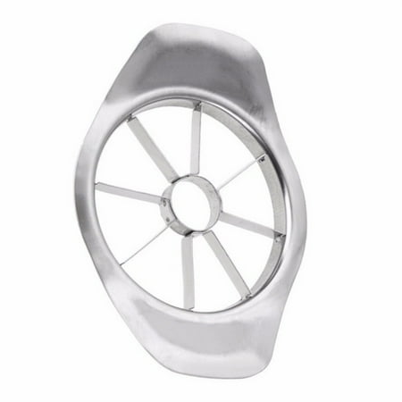 Happon 1 Pc Apple Cutter 8 Slices Thin Apple Slicer Stainless Steel Apple Corer and Slicer Heavy Duty Fruit Cutter Silver
Happon 1 Pc Apple Cutter 8 Slices Thin Apple Slicer Stainless Steel Apple Corer and Slicer Heavy Duty Fruit Cutter Silver