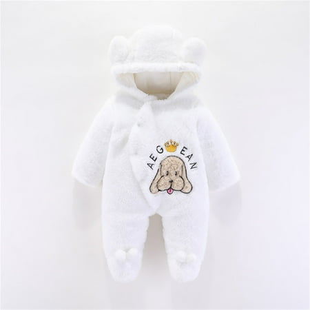 Hunpta Infant Newborn Baby Boys Girls Long Sleeve Cute Cartoon Animals Fleece Letter Bear Ears Hooded Romper Jumpsuit Outfit Clothes Coat
Hunpta Infant Newborn Baby Boys Girls Long Sleeve Cute Cartoon Animals Fleece Letter Bear Ears Hooded Romper Jumpsuit Outfit Clothes Coat