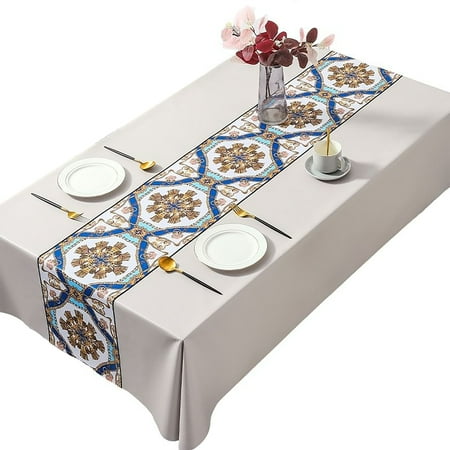 Rectangular Tablecloth Nordic Waterproof PVC Elegant Tablecloth Wipeable Oilproof Table Cover For Dining Room Living Room Restaurant Party Picnic Banquet-D-120*170cm
Rectangular Tablecloth Nordic Waterproof PVC Elegant Tablecloth Wipeable Oilproof Table Cover For Dining Room Living Room Restaurant Party Picnic Banquet-D-120*170cm