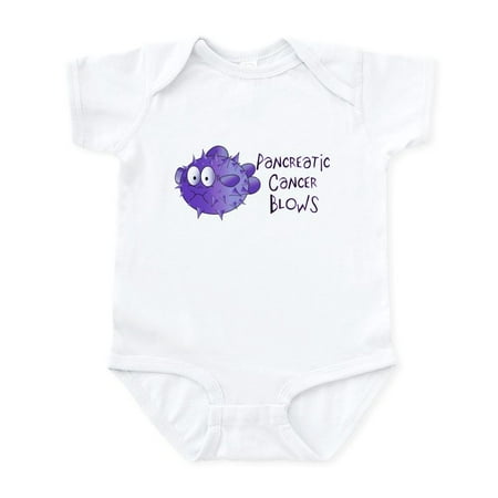 CafePress - Pancreatic Cancer Blows Infant Bodysuit - Baby Light Bodysuit Size Newborn - 24 Months
CafePress - Pancreatic Cancer Blows Infant Bodysuit - Baby Light Bodysuit Size Newborn - 24 Months