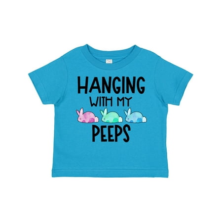 Inktastic Easter Hanging with My Peeps Pastel Bunnies Gift Toddler Boy or Toddler Girl T-Shirt
Inktastic Easter Hanging with My Peeps Pastel Bunnies Gift Toddler Boy or Toddler Girl T-Shirt