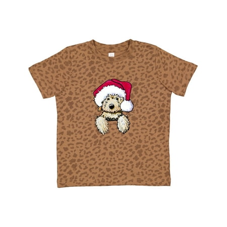 Inktastic KiniArt Christmas Goldendoodle Gift Toddler Boy or Toddler Girl T-Shirt
Inktastic KiniArt Christmas Goldendoodle Gift Toddler Boy or Toddler Girl T-Shirt