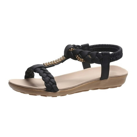 YanHoo Women s Thong Flat Sandals Open Toe T-Strap Cute Sandal Summer Casual Beach Comfy Shoes
YanHoo Women s Thong Flat Sandals Open Toe T-Strap Cute Sandal Summer Casual Beach Comfy Shoes