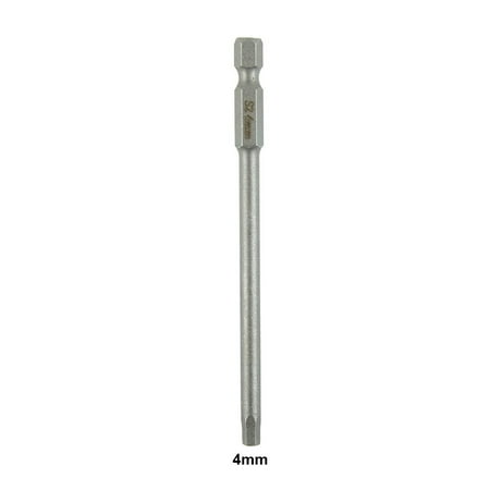 1x Drill Bit Set Hex Head Wrench Screwdriver Socket 1/4inch Shank Metric 100mm
1x Drill Bit Set Hex Head Wrench Screwdriver Socket 1/4inch Shank Metric 100mm