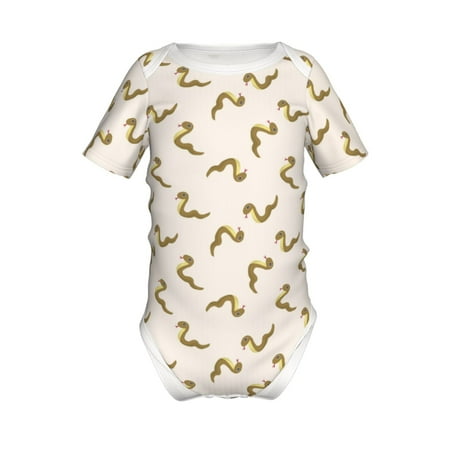 Gaeub Cartoon Snake Print Infant Climbing Onesie Toddler Outfit Newborn Baby Bodysuit Baby Boy Girl Clothes -12 Months
Gaeub Cartoon Snake Print Infant Climbing Onesie Toddler Outfit Newborn Baby Bodysuit Baby Boy Girl Clothes -12 Months