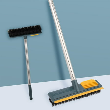 Floor Brush Tub Tile Brush for Cleaning Bathroom Patio Kitchen Wall Deck
