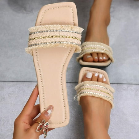 Todqot Slippers for Women- High Heels Comfy Anti-slip Quick-drying Casual Summer indoor outdoor Khaki 38
Todqot Slippers for Women- High Heels Comfy Anti-slip Quick-drying Casual Summer indoor outdoor Khaki 38