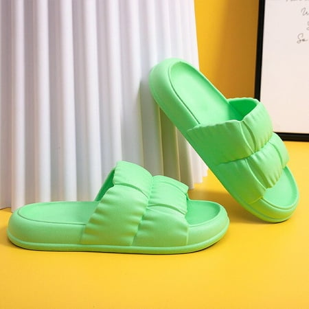 CoCopeaunt Home Slippers Womens Summer Korean Version Outdoor Wear Couple Indoor Bathroom Bath Thick Bottom Household Sandals and Slippers
CoCopeaunt Home Slippers Womens Summer Korean Version Outdoor Wear Couple Indoor Bathroom Bath Thick Bottom Household Sandals and Slippers