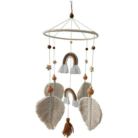 Baby Crib Mobile | Boho Hanging For Ceiling Decoration | Mobile Wind Chime Children s Room Cotton Hand Fabric Tassels Pendant For Baby Toddler Room
Baby Crib Mobile | Boho Hanging For Ceiling Decoration | Mobile Wind Chime Children s Room Cotton Hand Fabric Tassels Pendant For Baby Toddler Room
