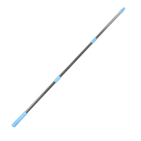 1 Set Replacement Mop Rods Stainless Steel Mop Rods Household Broom Rods