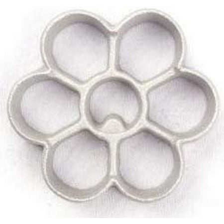 

Honey-Can-Do 7094 Loose Small Daisy Rosette Iron 0.5-Inches H x 2.81-Inches W